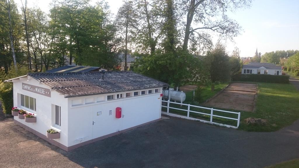 Camping De La Miniere Forges-les-Eaux Exterior foto